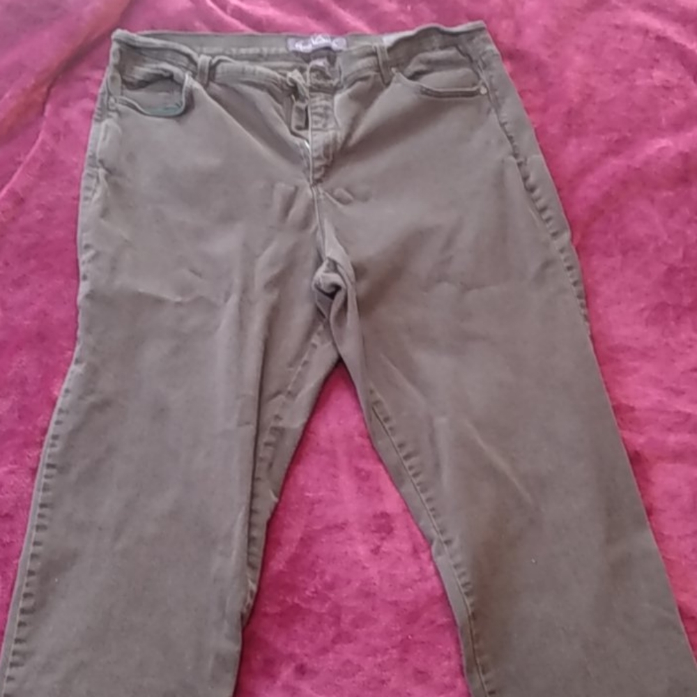 Brown jeans